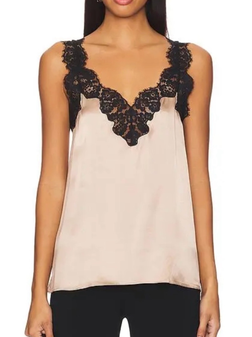 Cami NYC Ivory Leia Camisole